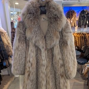 Dimitrios Luxurious Lynx Jacket